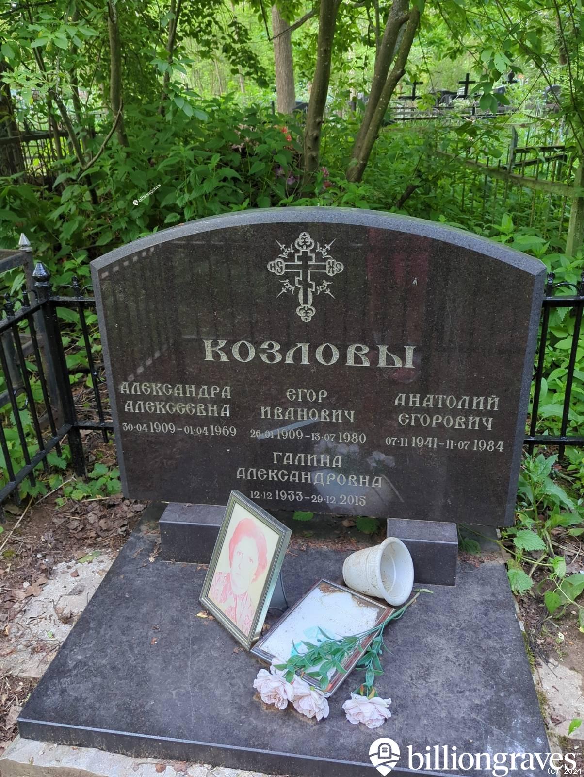 Козлова Александра Алексеевна