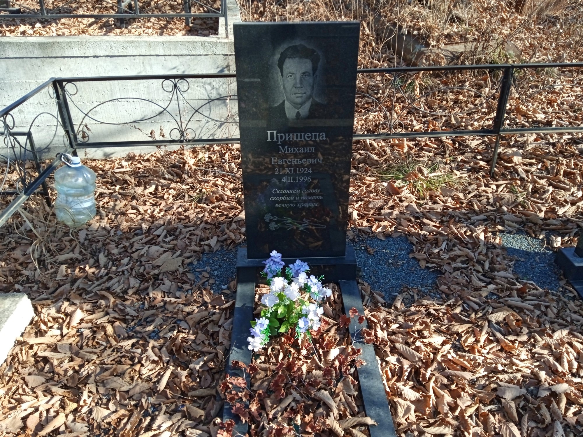 Прищепа Михаил Евгеньевич