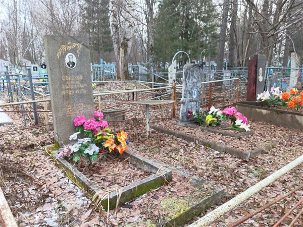 Горелая Пелагея Ивановна