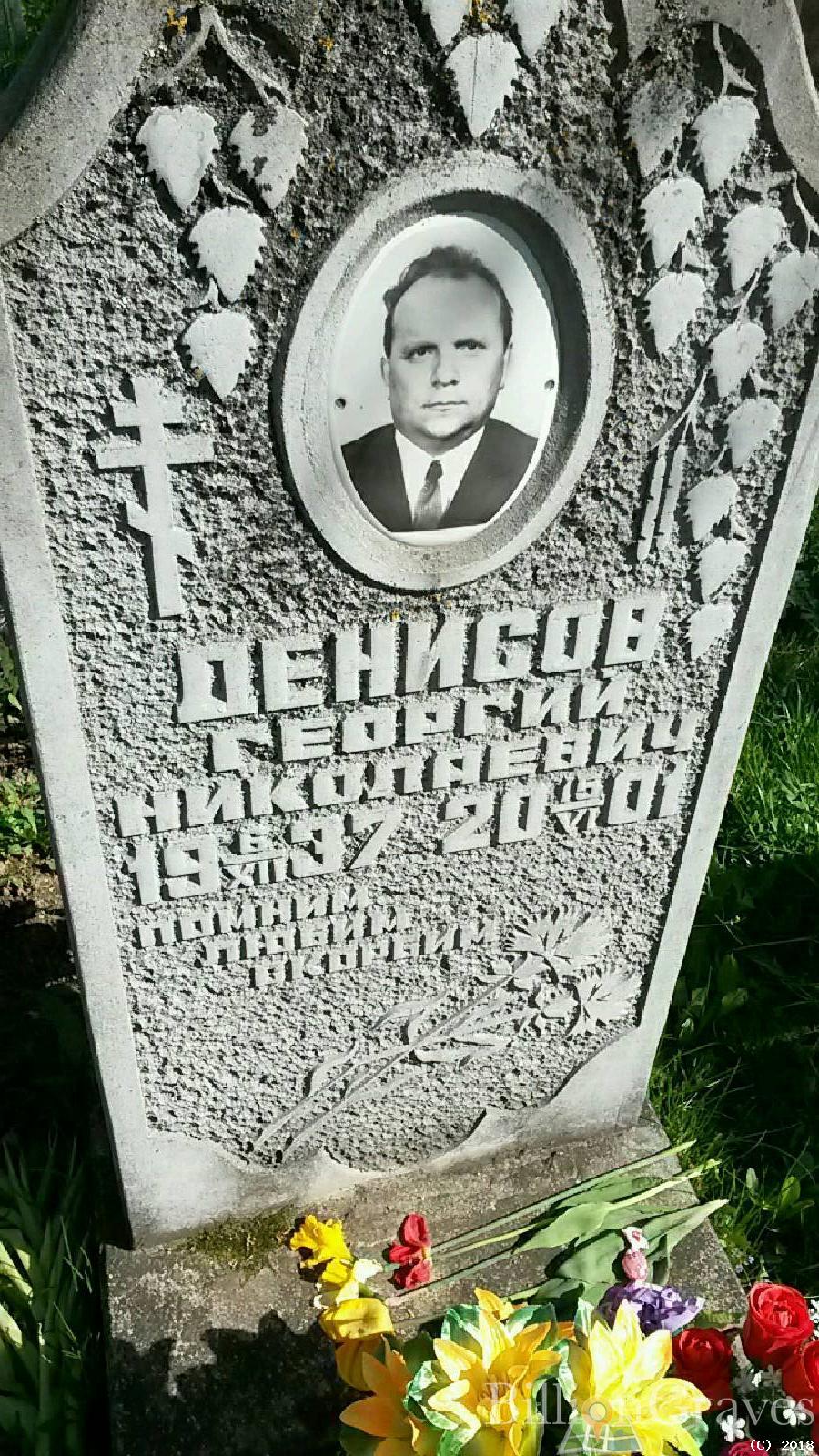 денисов георгий николаевич