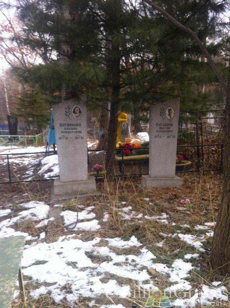 Богданов Виктор Елисеевич