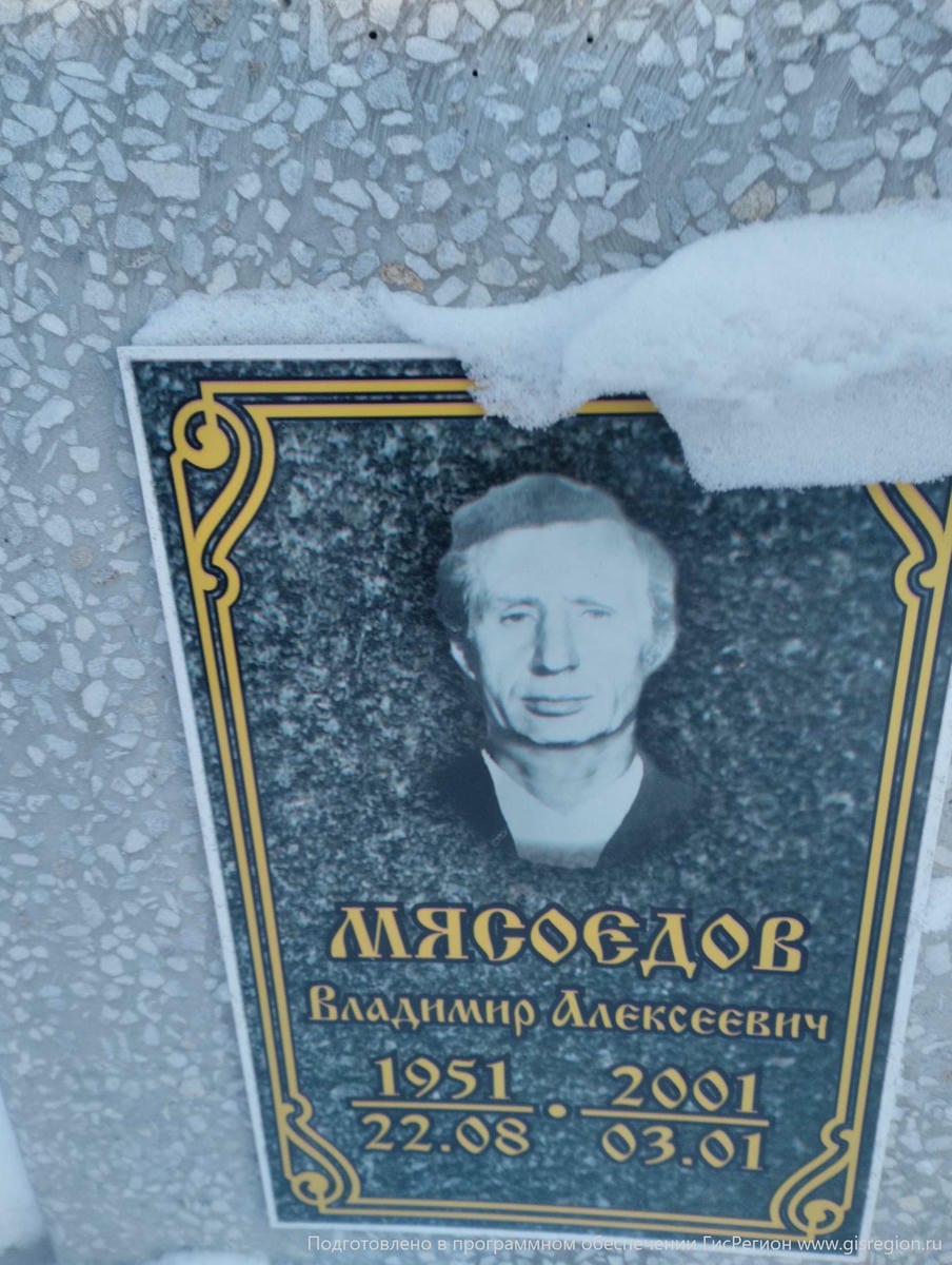 Мясоедов Владимир Алексеевич
