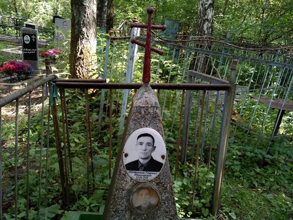 Щетников Гавриил Николаевич