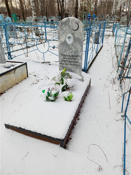 Бороздина Ангелина Викторовна