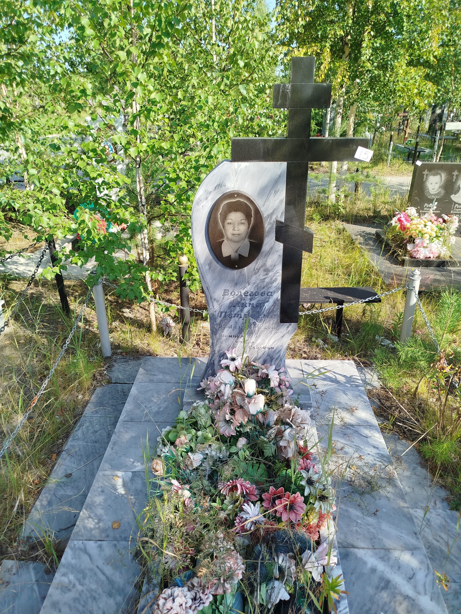 Волегова Анна Петровна