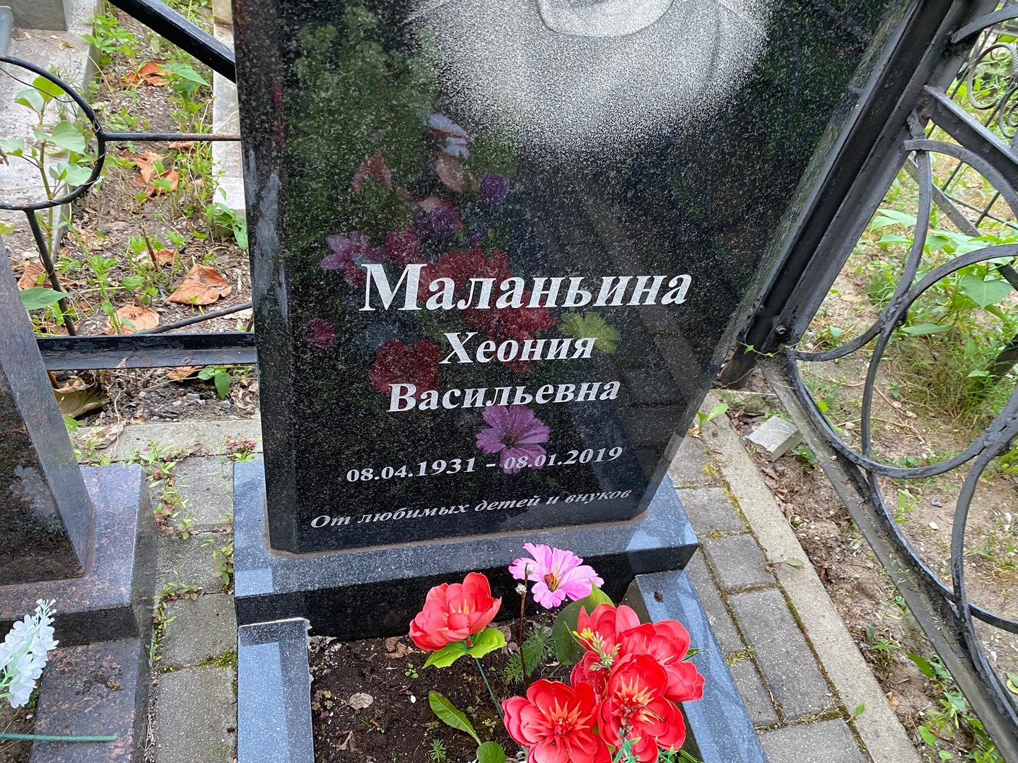 Хеония Маланьина Васильевна