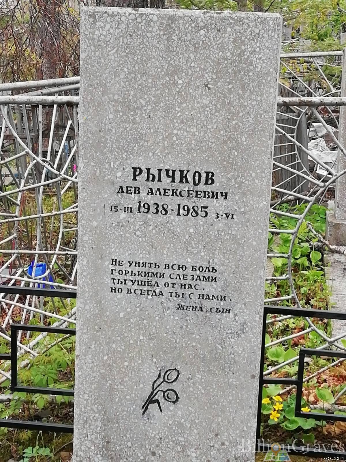 Рычков Лев Алексеевич