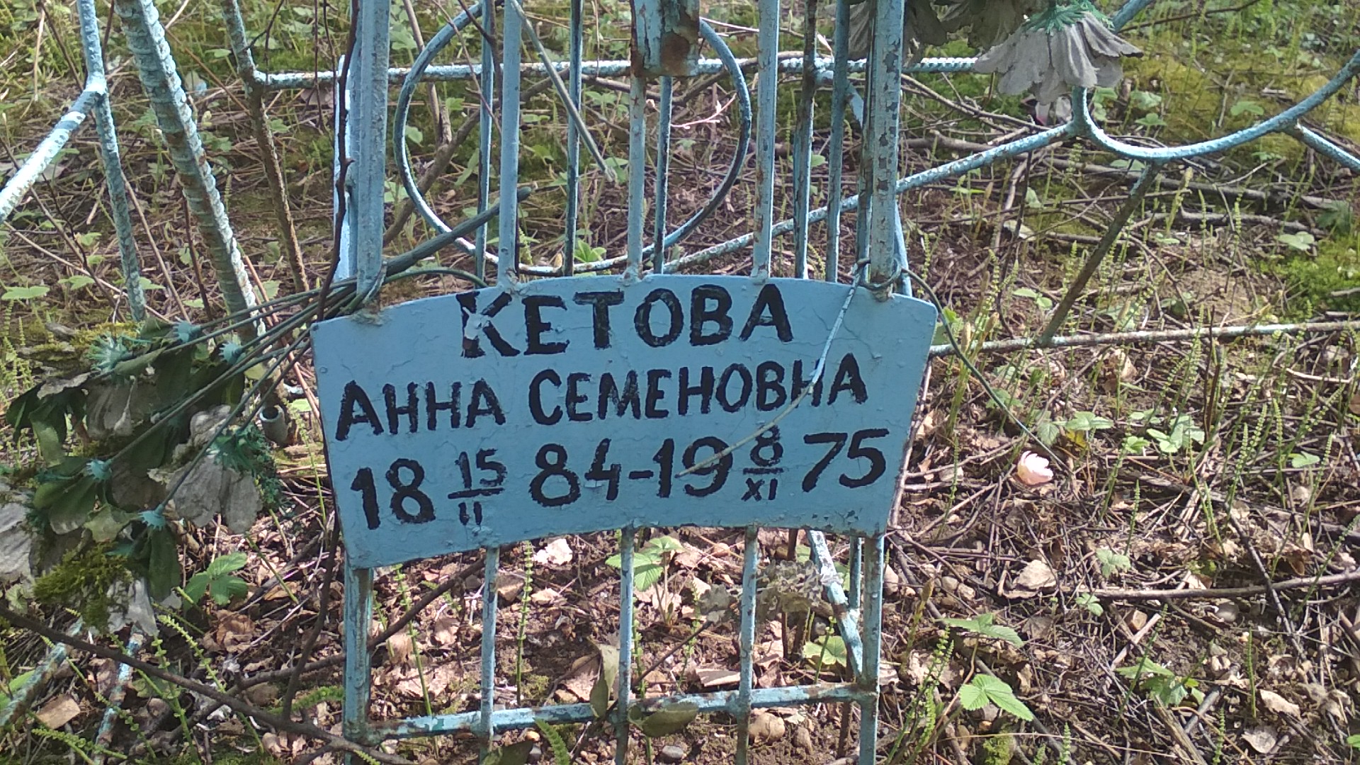 Кетова Анна Семеновна