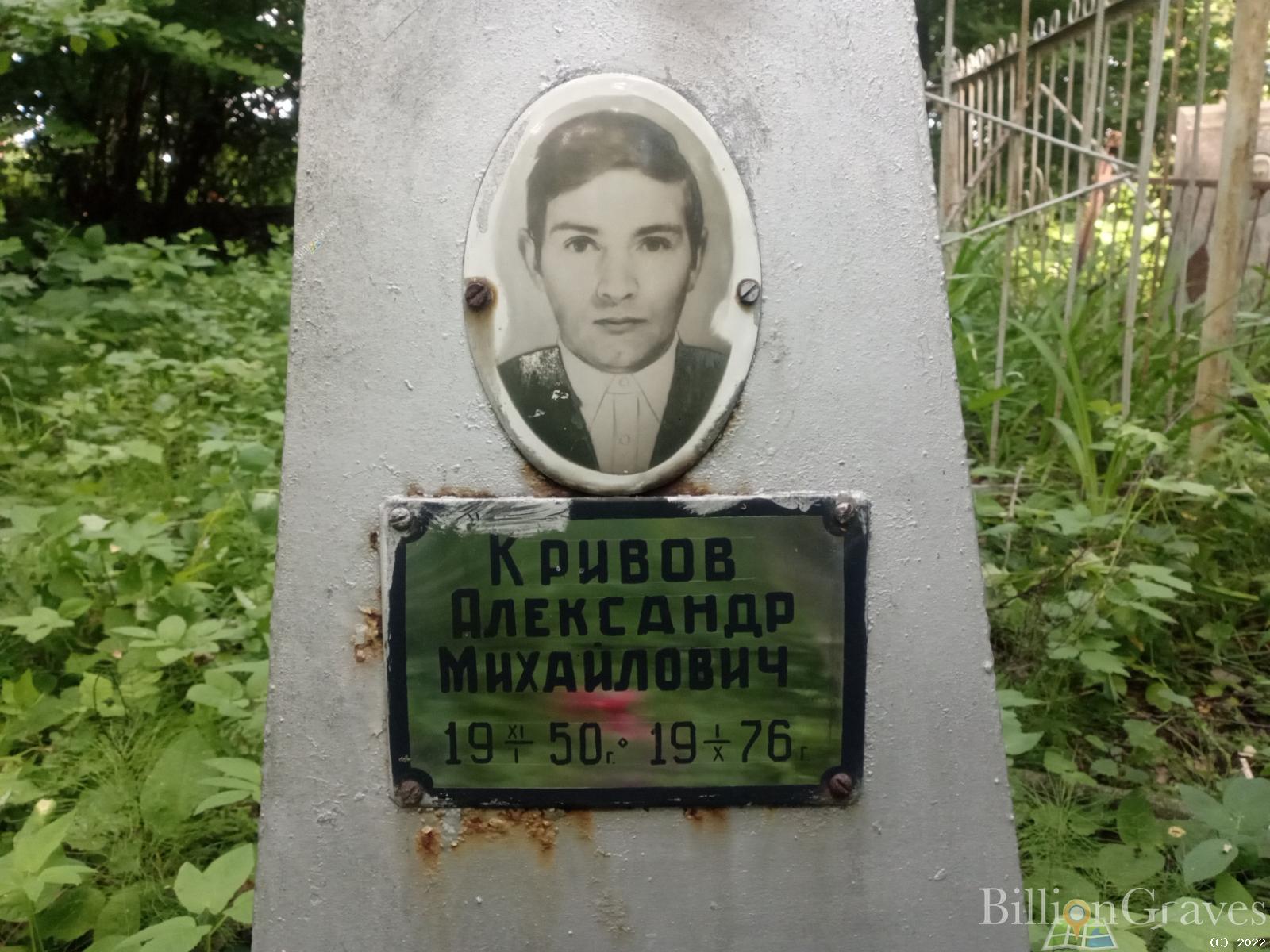 Кривов Александр Михайлович