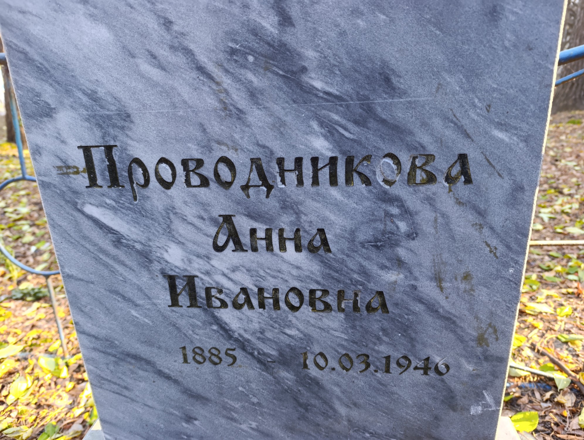 Проводникова Анна Ивановна