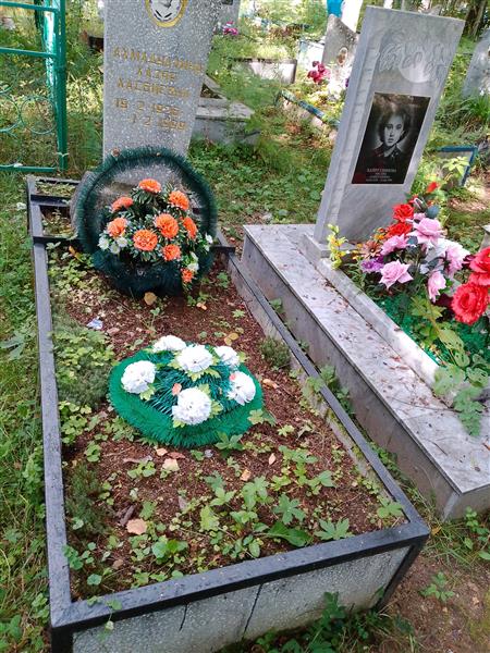 Ахмадуллина Хазяр Хасбиевна