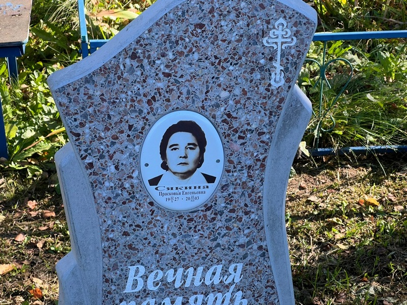 Сякина Прасковья Евгеньевна