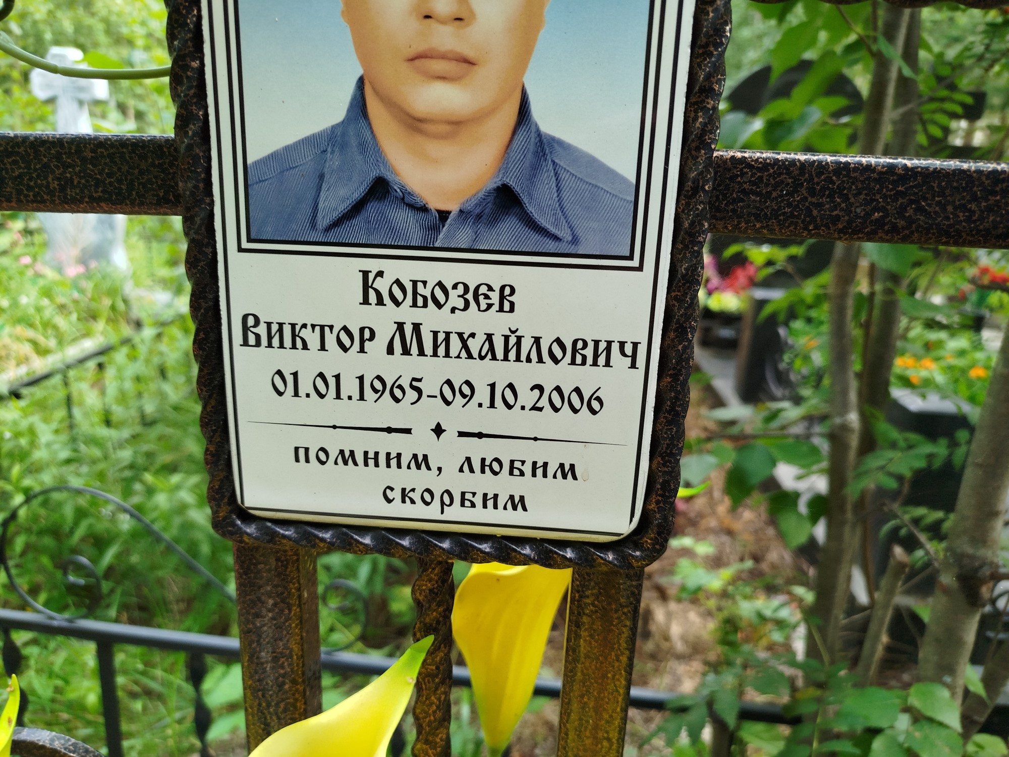 Кобозев Виктор Михайлович
