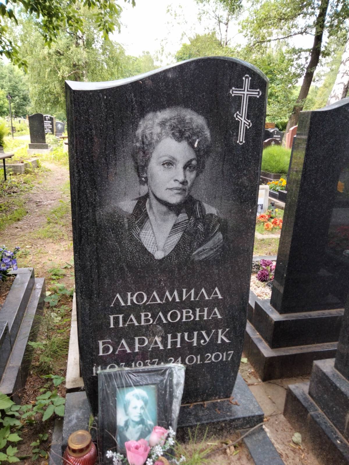 Баранчук Людмила Павловна