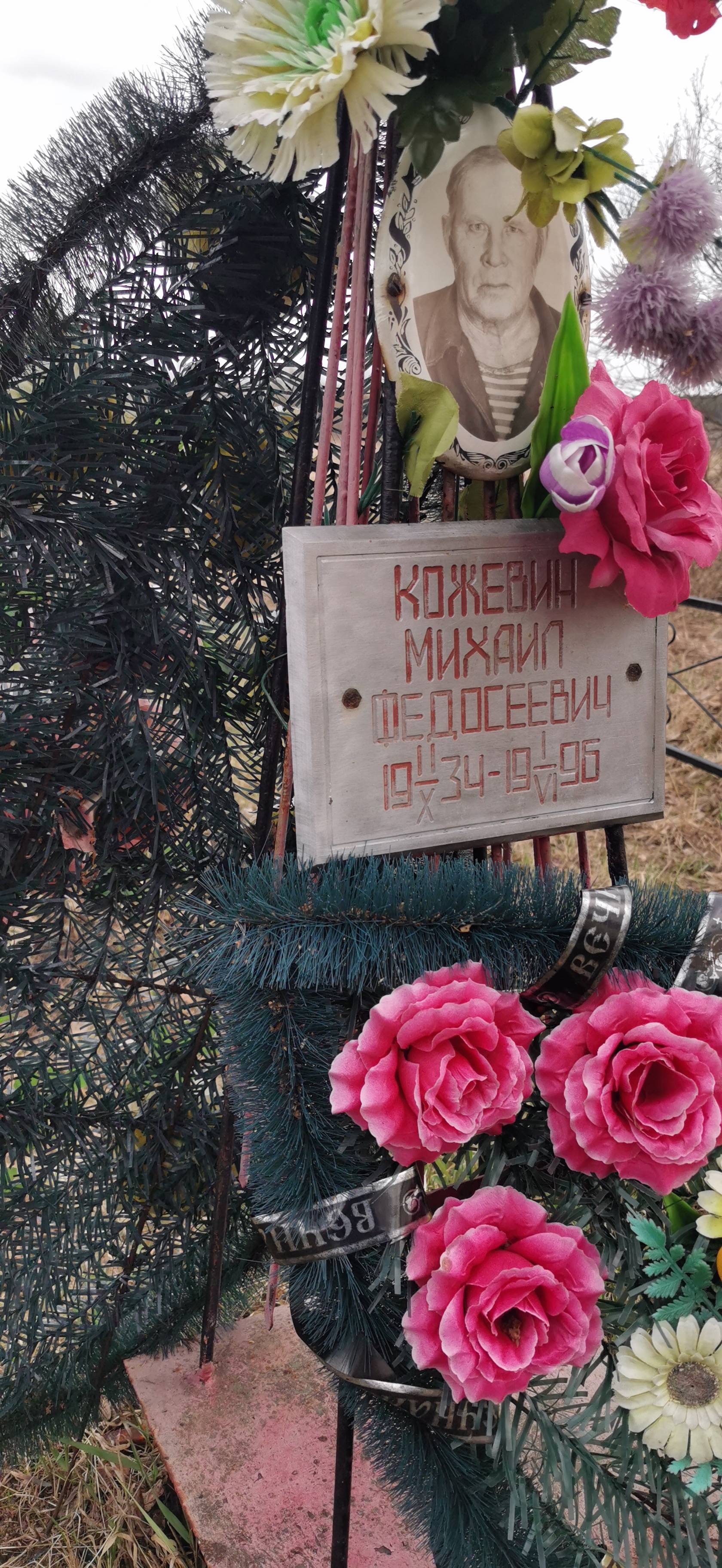 Кожевин Михаил Федосеевич