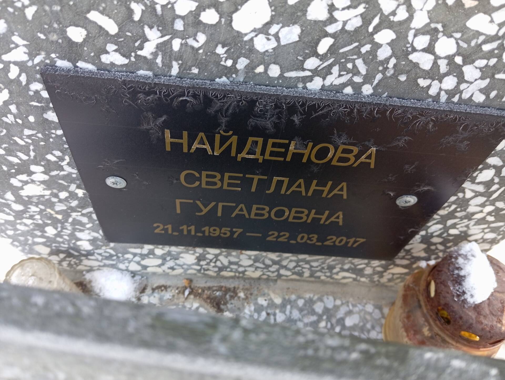 Найденова Светлана Гугавовна