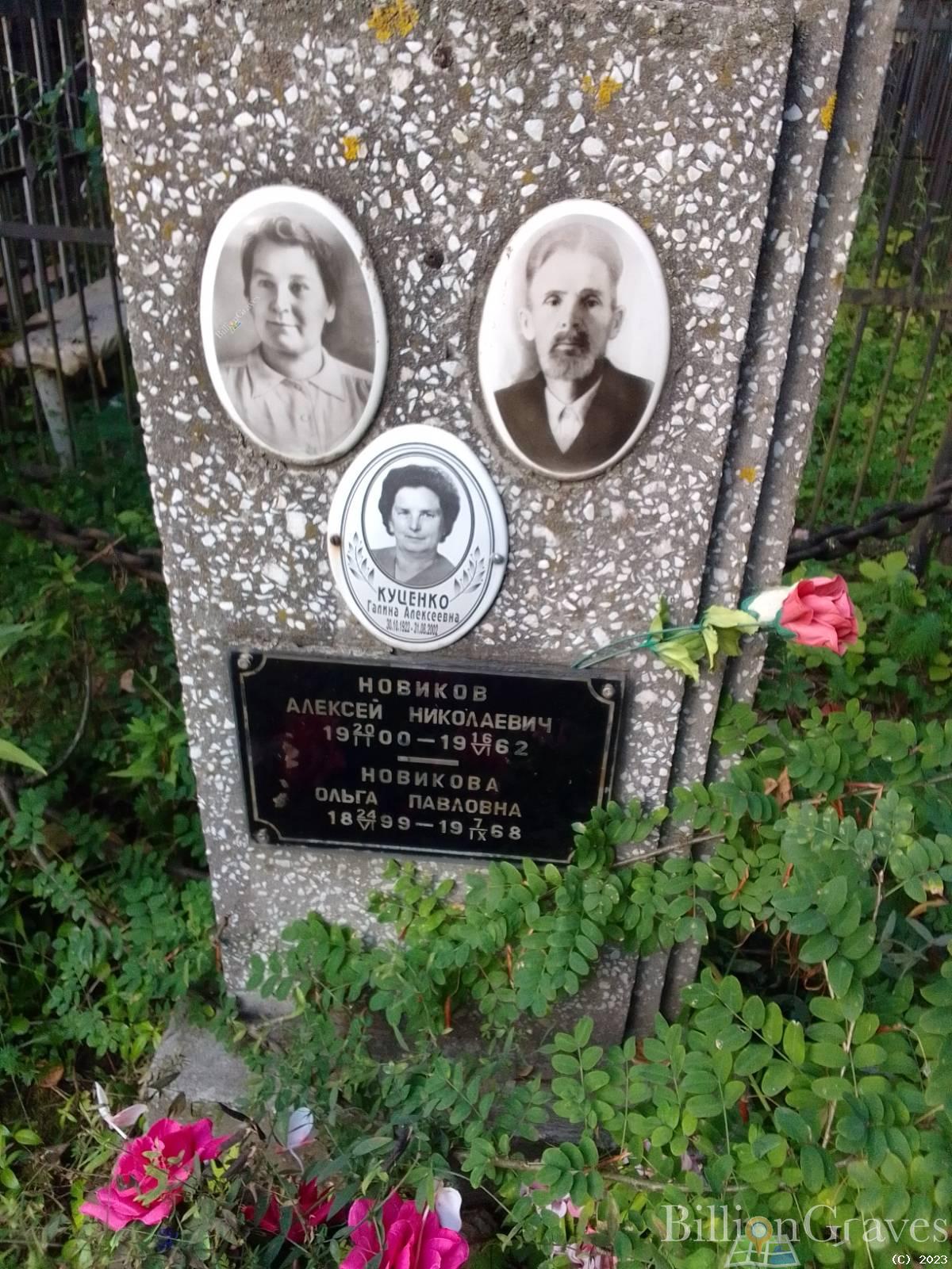 Куценко Галина Алексеевна