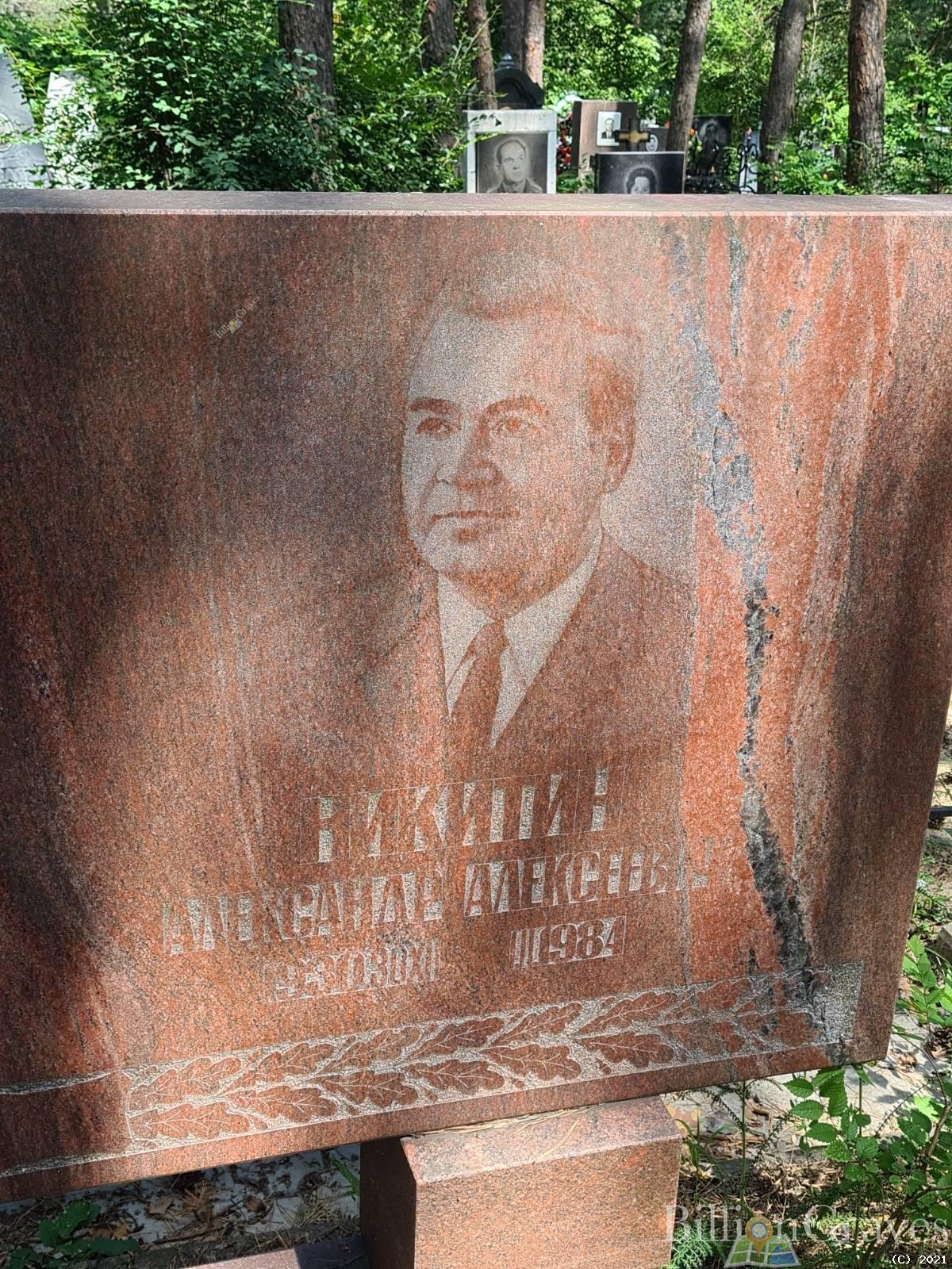 Никитин Александр Алексеевич