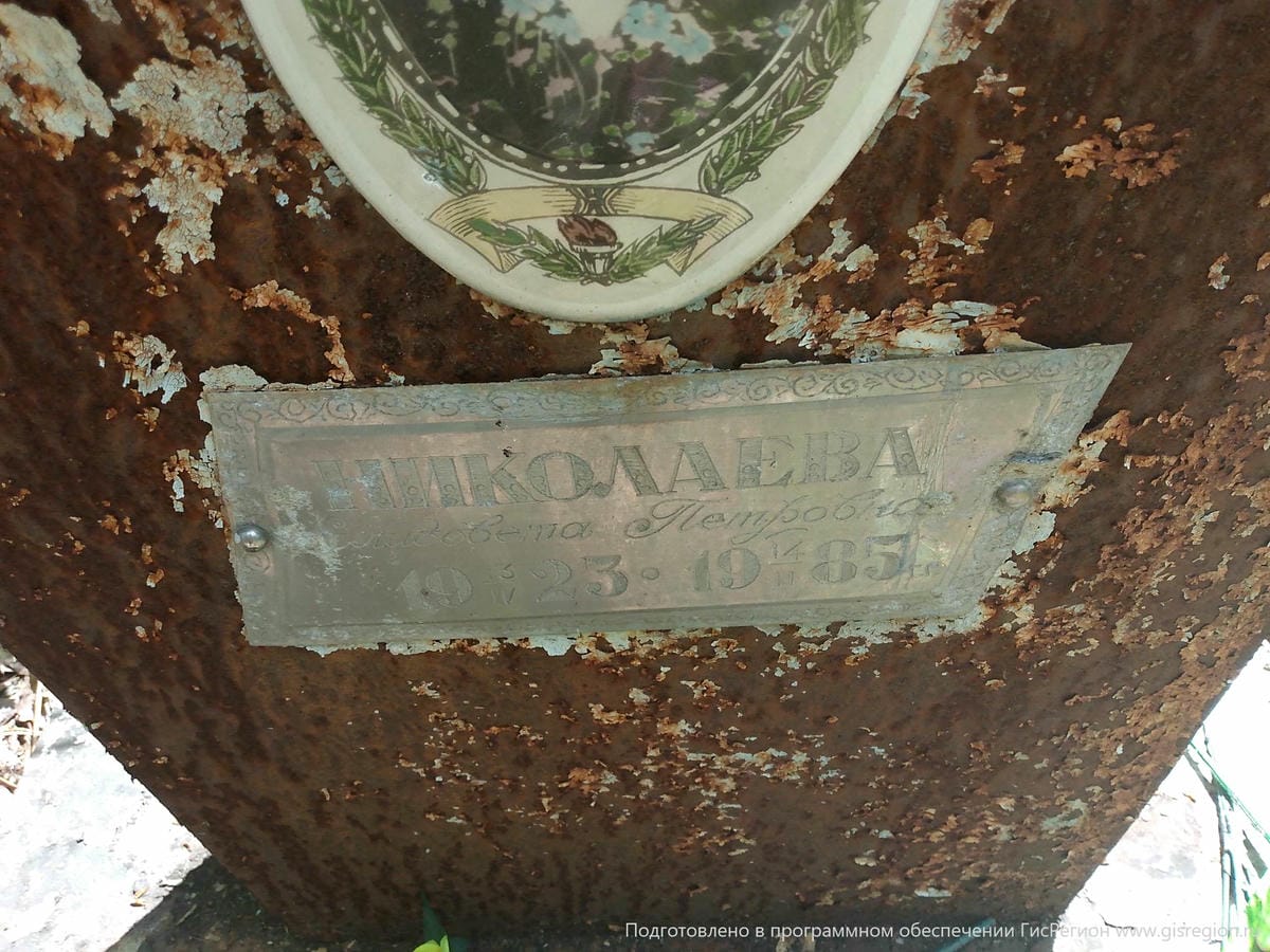 Николаева Елизавета Петровна