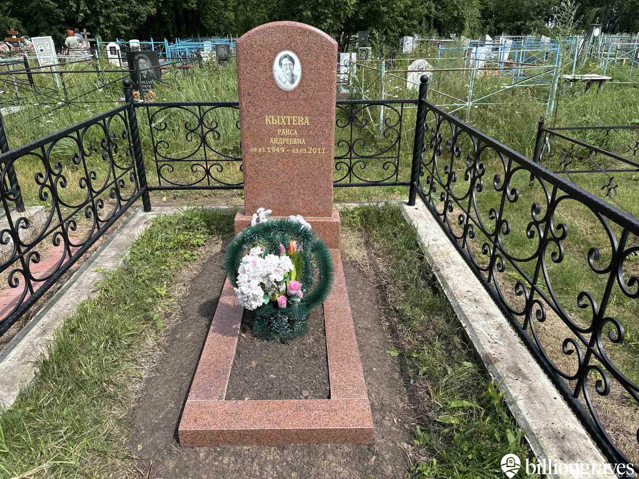 Кыхтева Раиса Андреевна