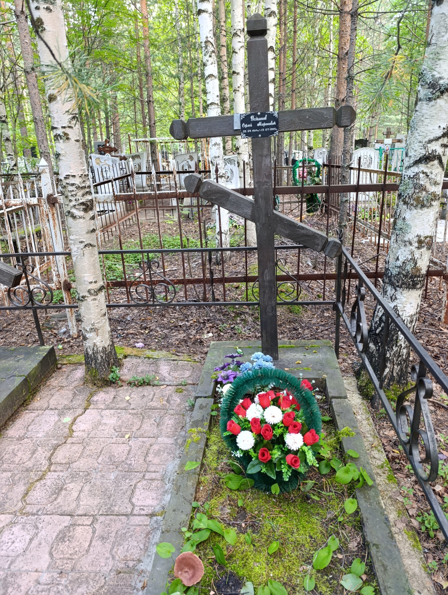 Устинов Сергей Миронович