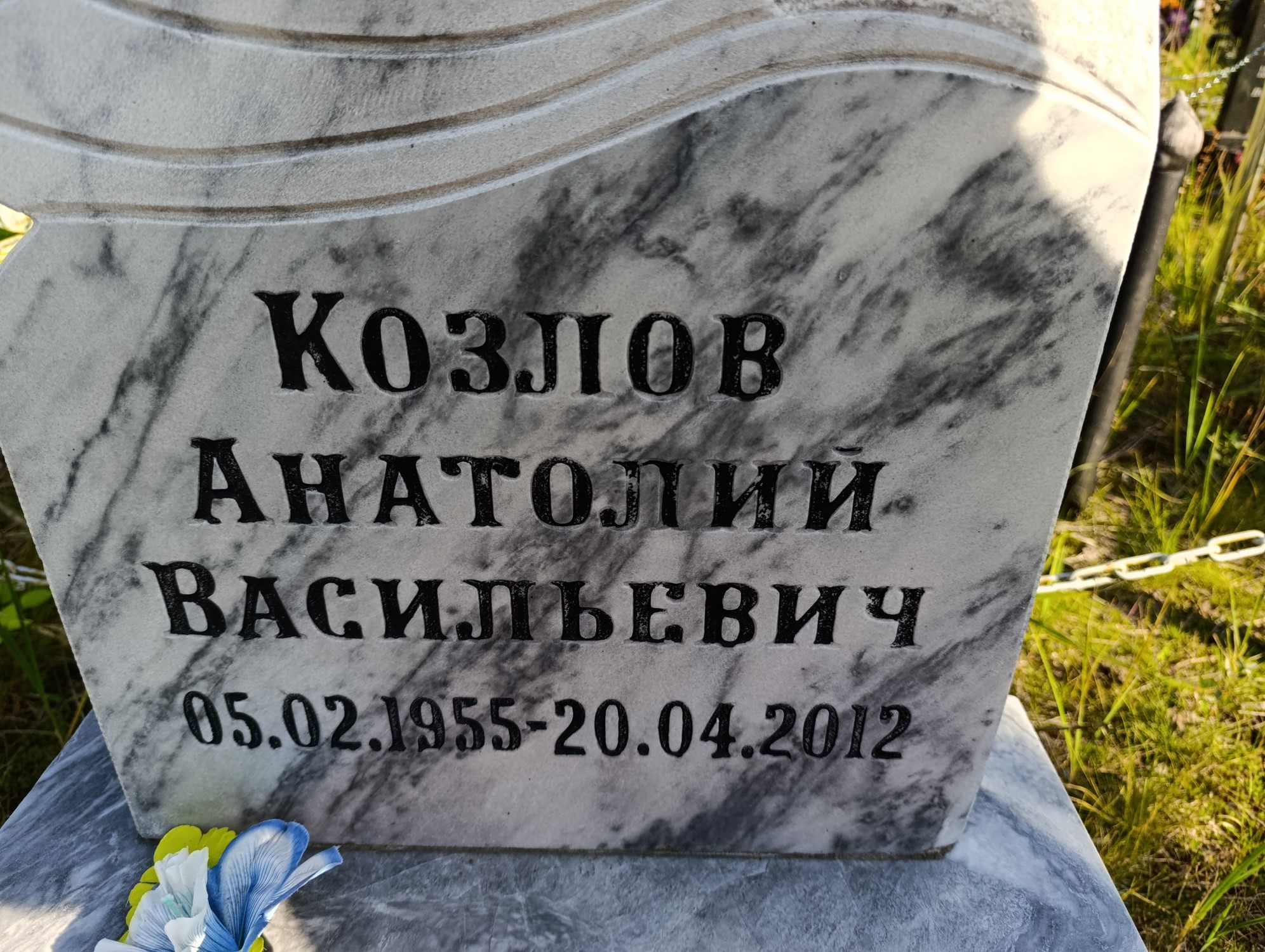 Козлов Анатолий Васильевич