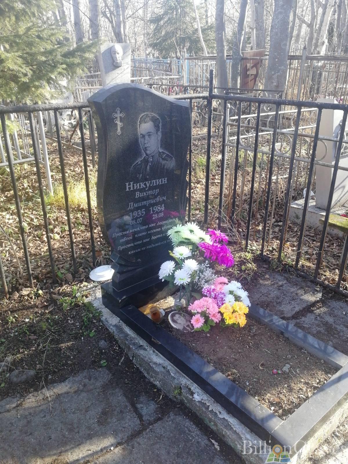 Никулин Виктор Дмитриевич