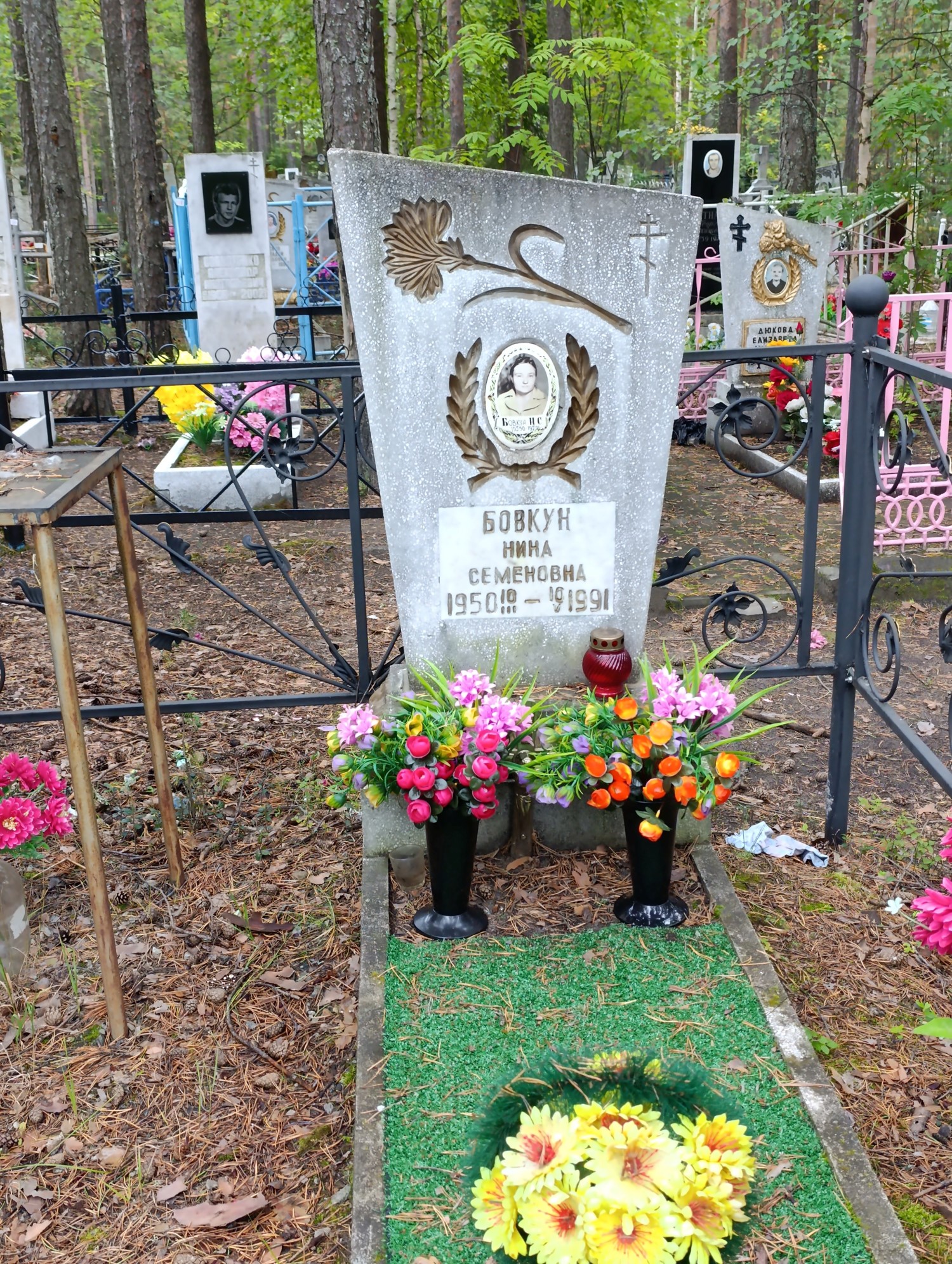 Бовкун Нина Семеновна