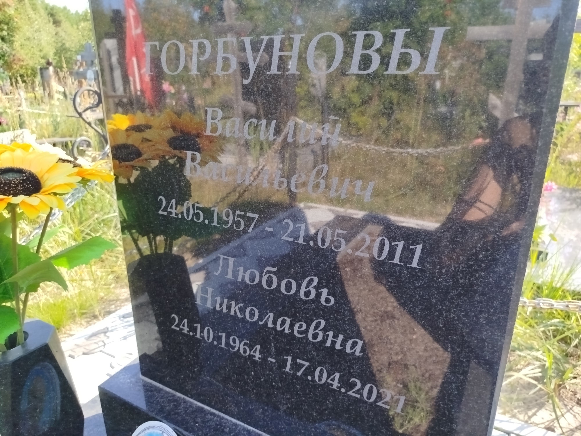 Горбунова Любовь Николаевна