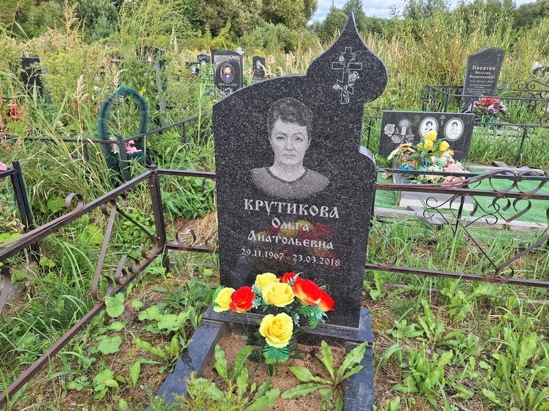 Крутикова