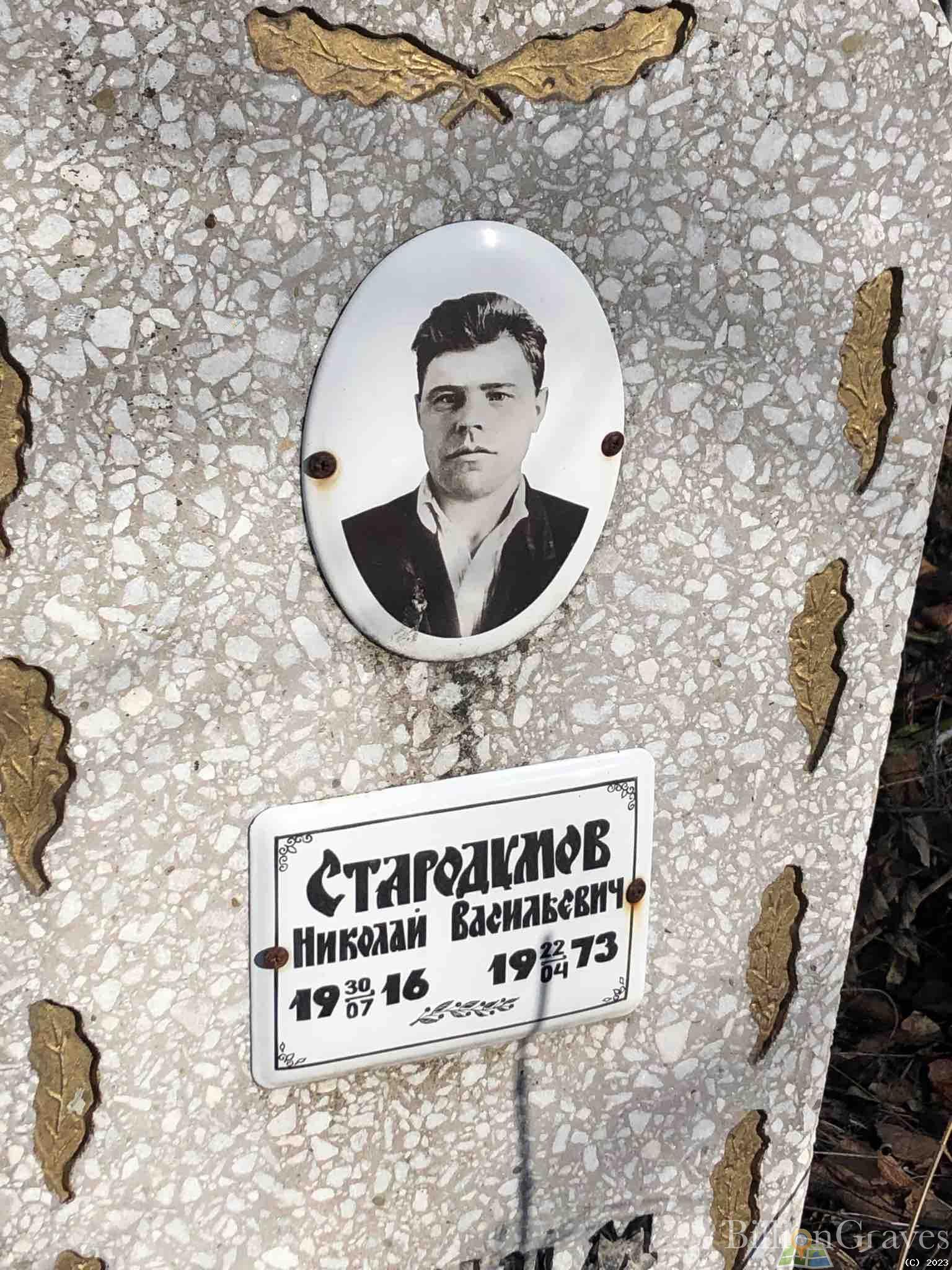 Стародумов Николай Васильевич