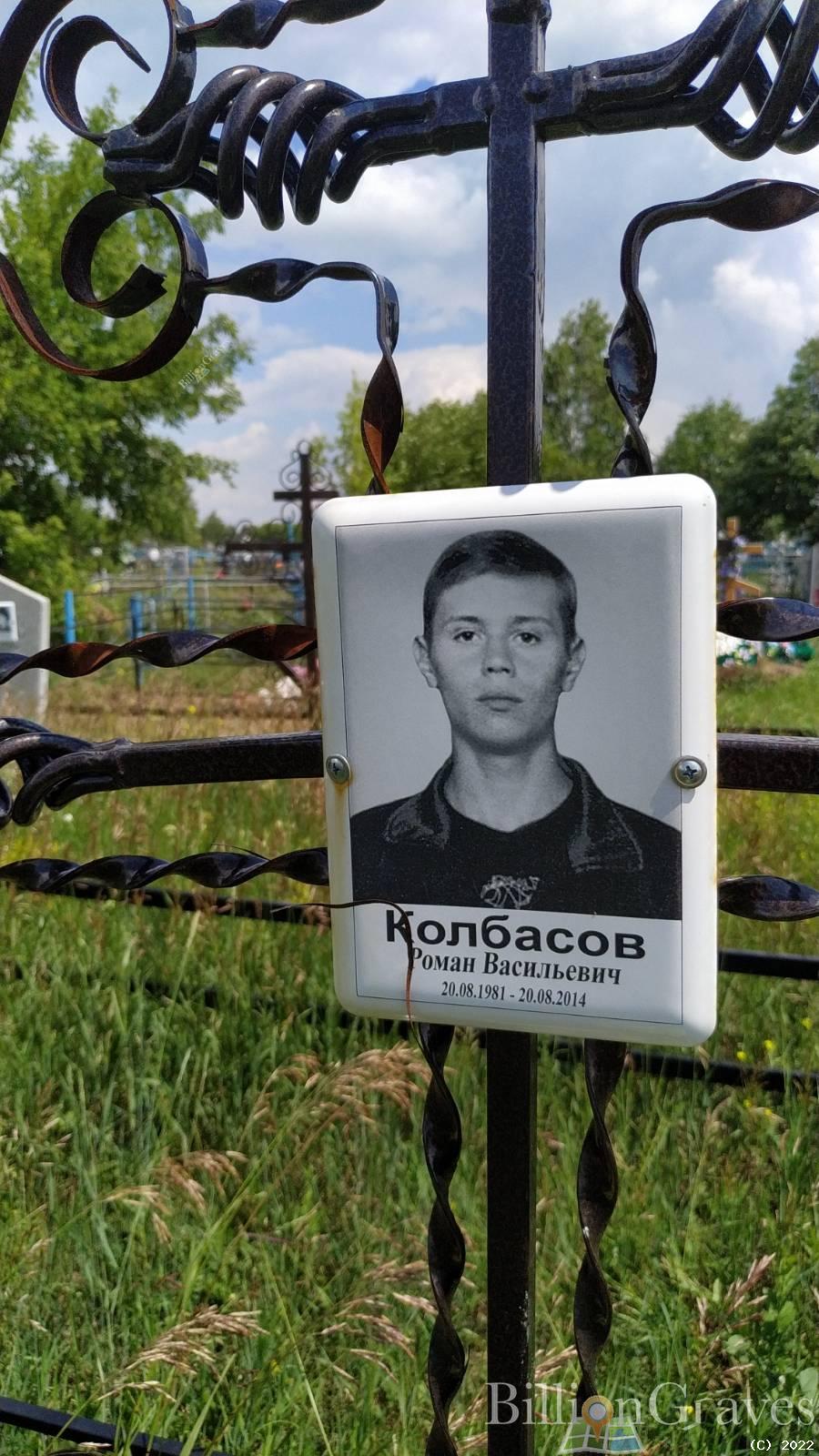 Колбасов Роман Васильевич