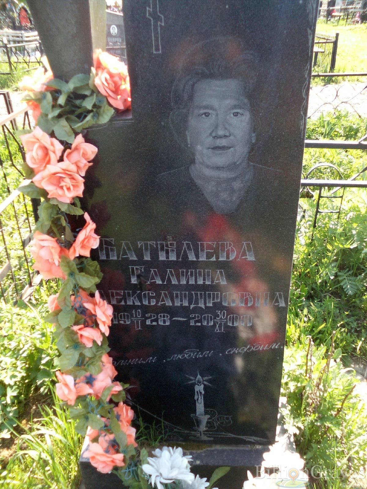 батылева галина александровна