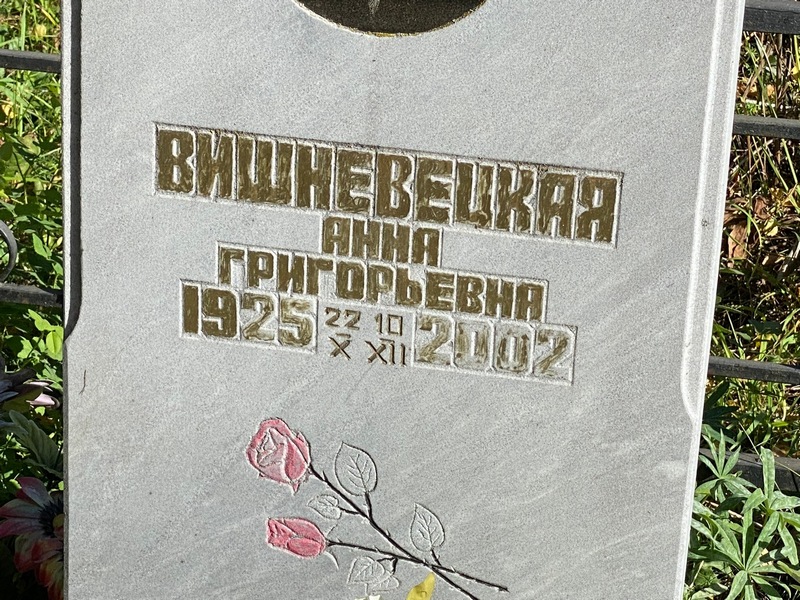 Вишневецкая