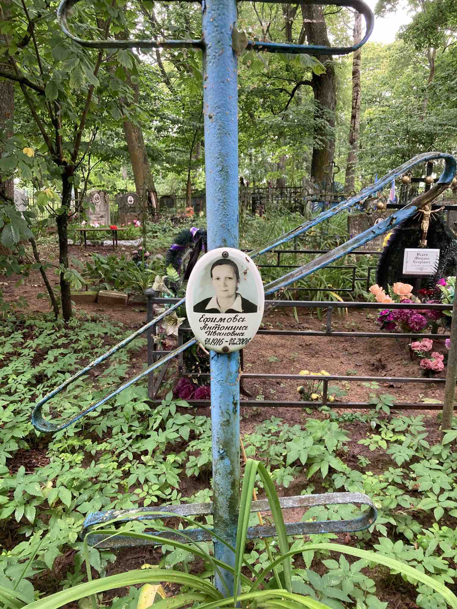 Ефимова Антонина Ивановна