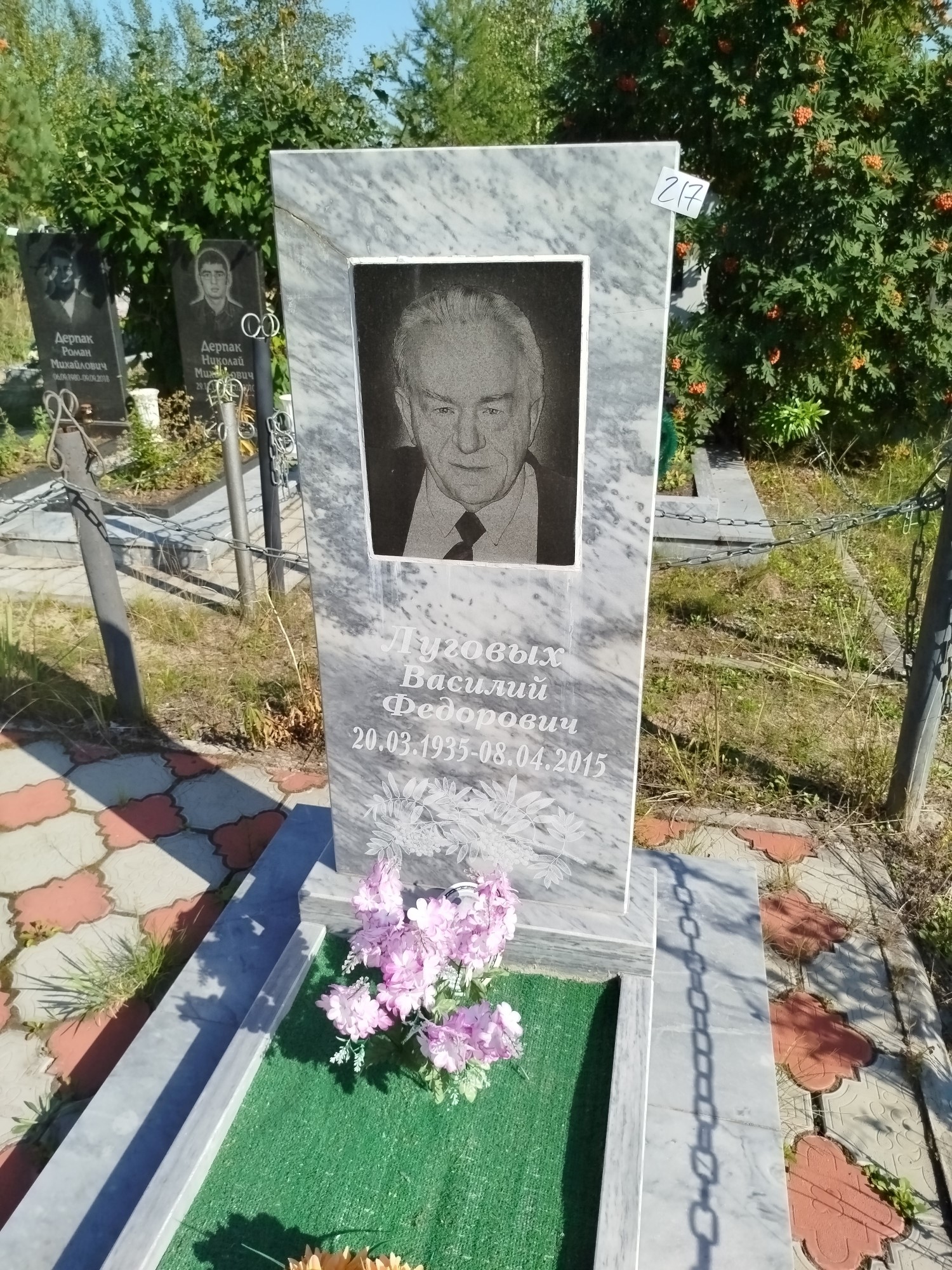 Луговых Василий Федорович