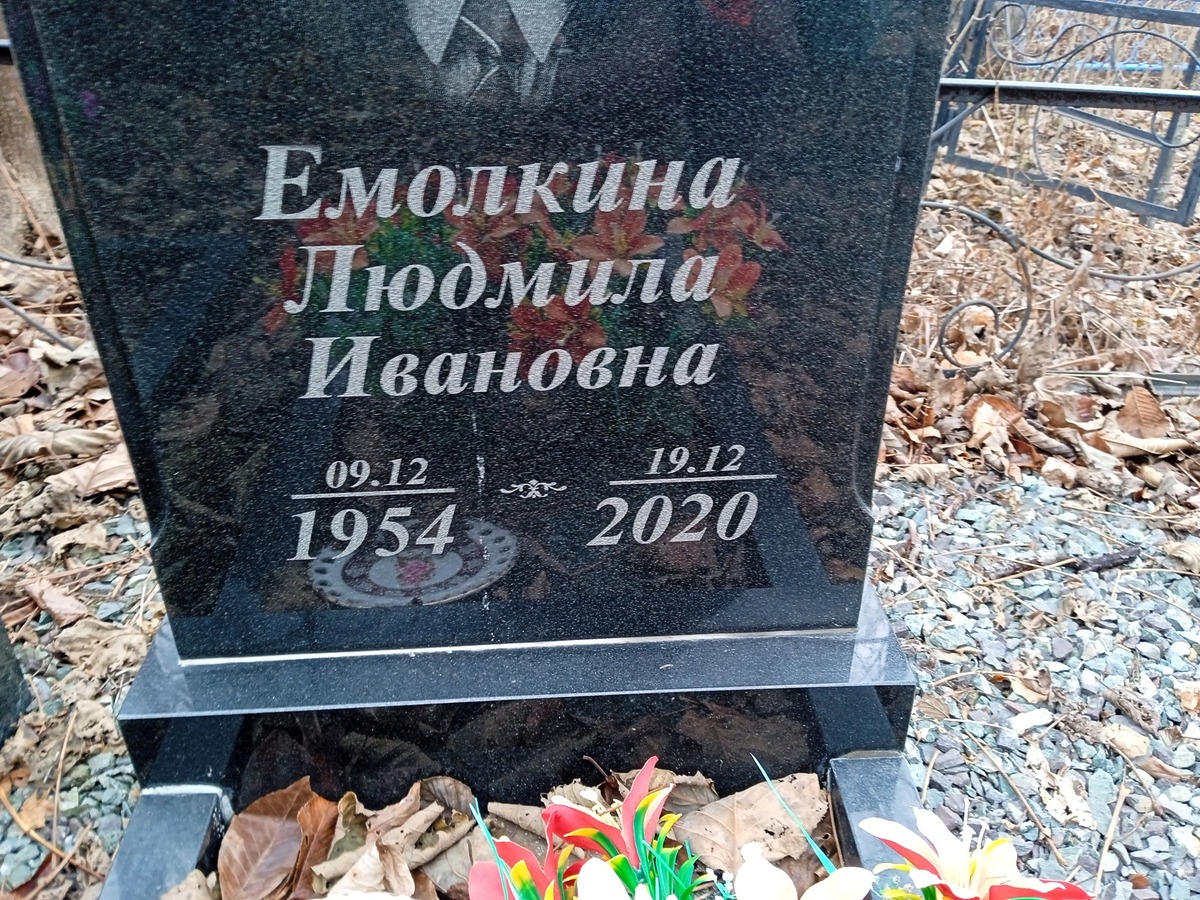 Емолкина Людмила Ивановна