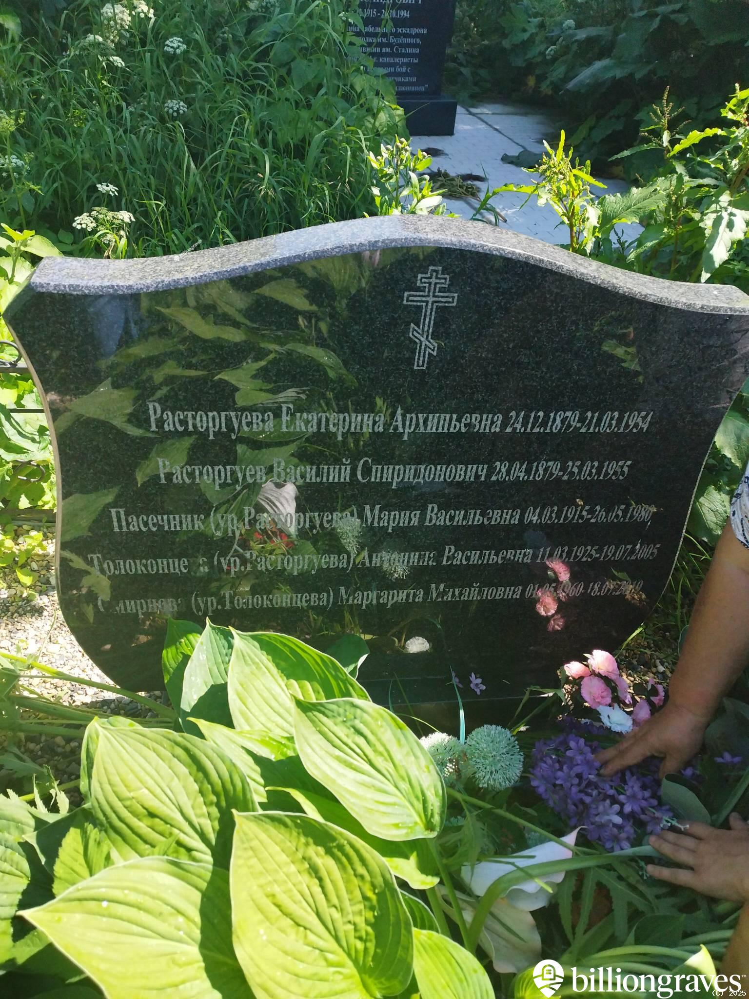 Толоконцева Антонина Васильевна