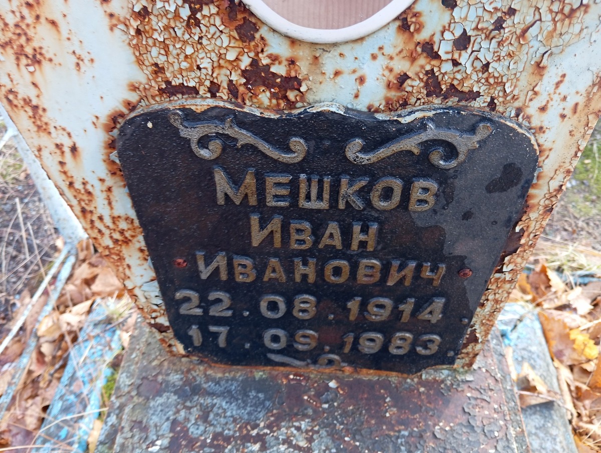 Мешков Иван Иванович