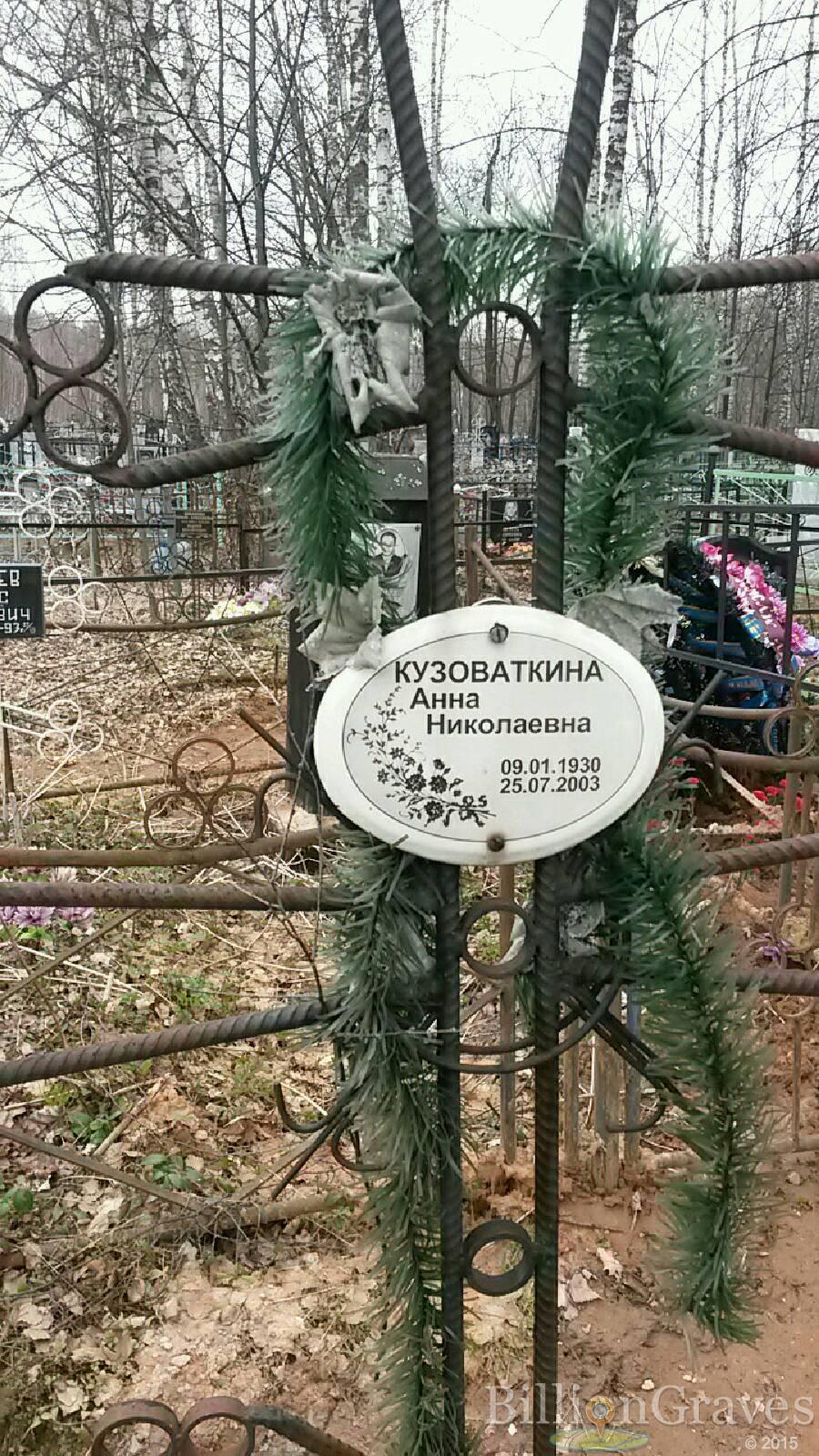 Кузоваткина Анна Николаевна
