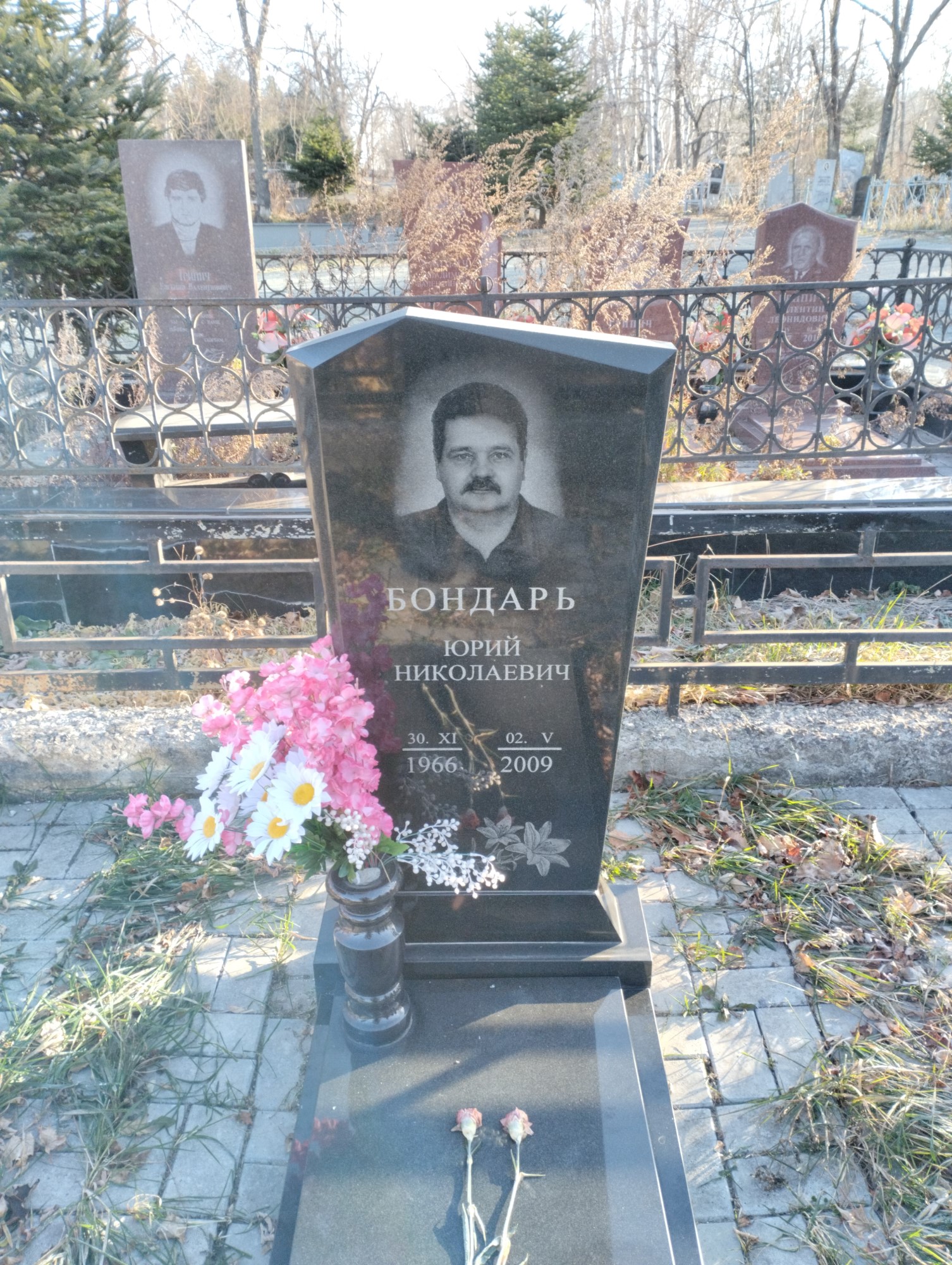 Бондарь Юрий Николаевич