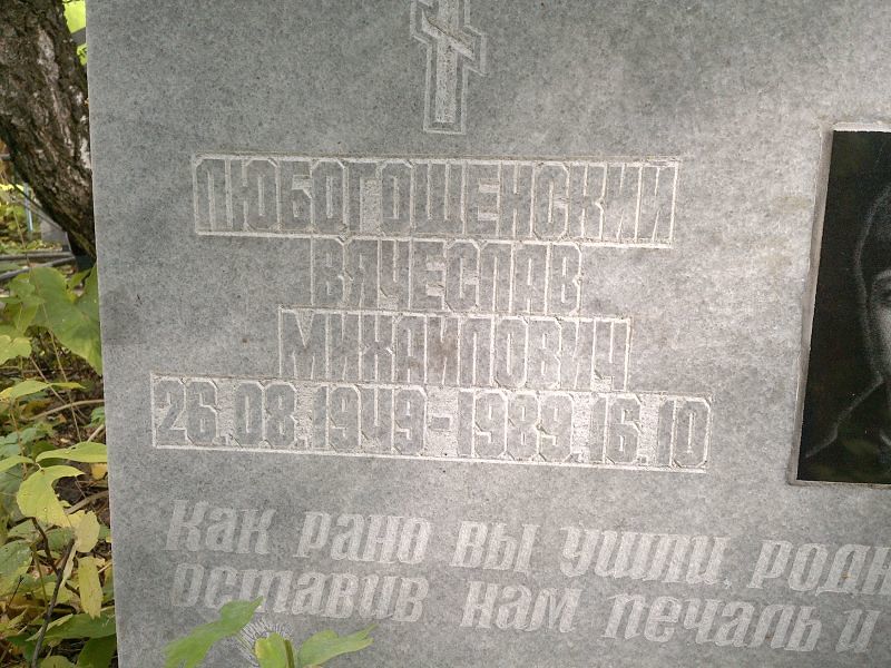 Любогощенский