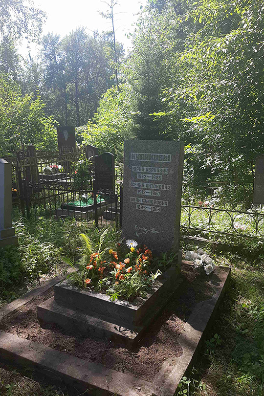 Куликов Иван Федорович