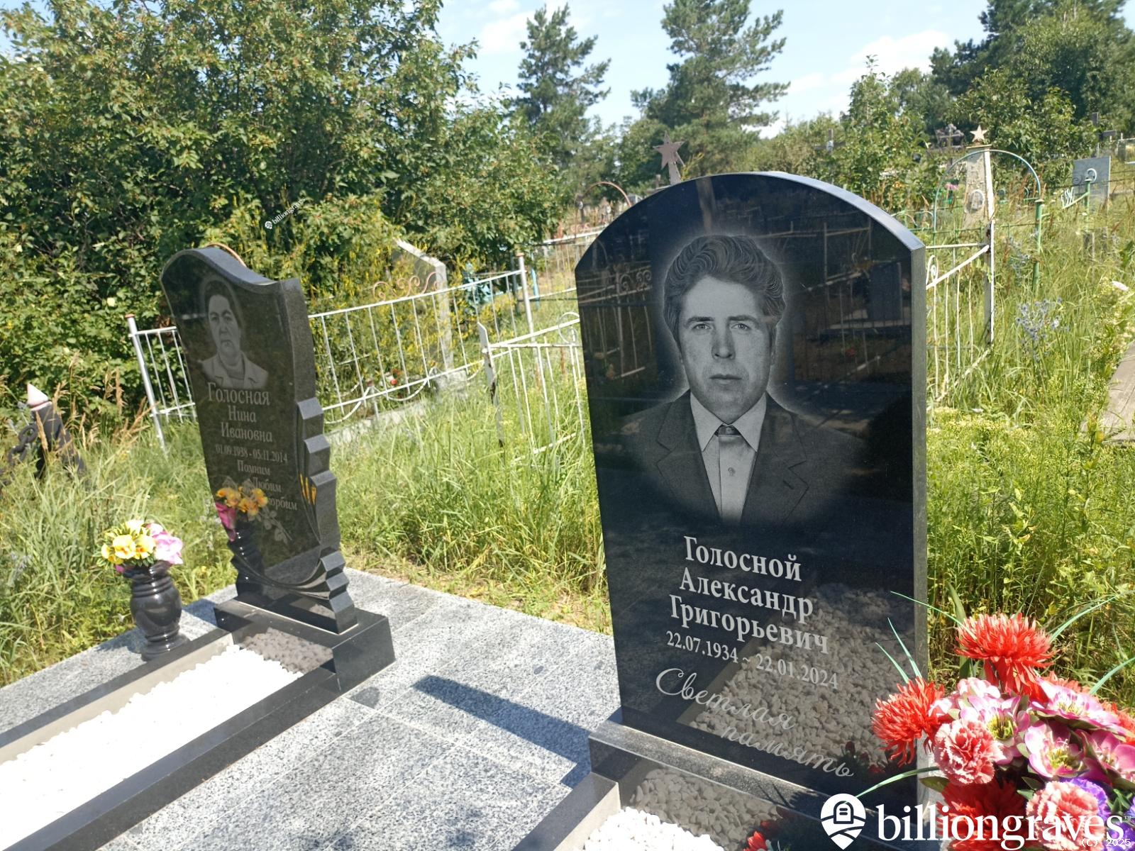Голосной Александр Григорьевич