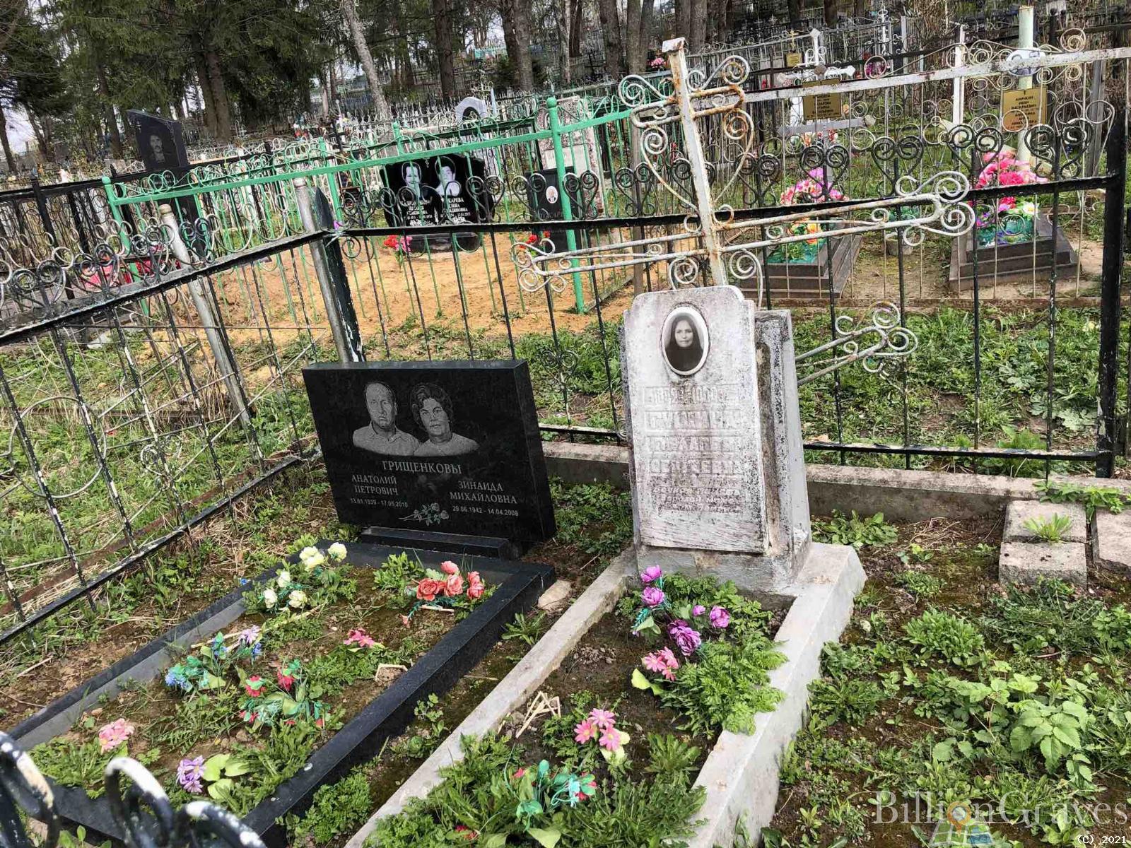 Грищенкова Зинаила Михайловна