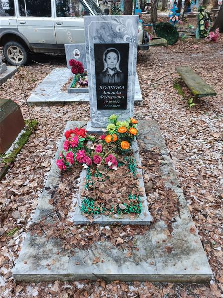Волкова Зинаида Федоровна