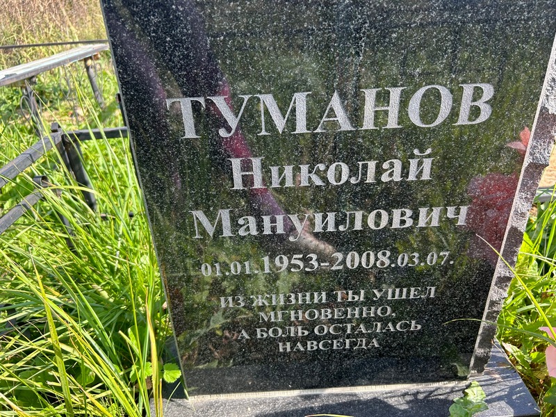 Туманов