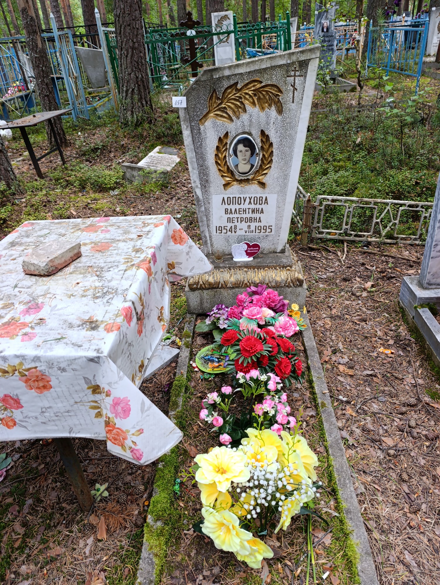 Лопоухова Валентина Петровна