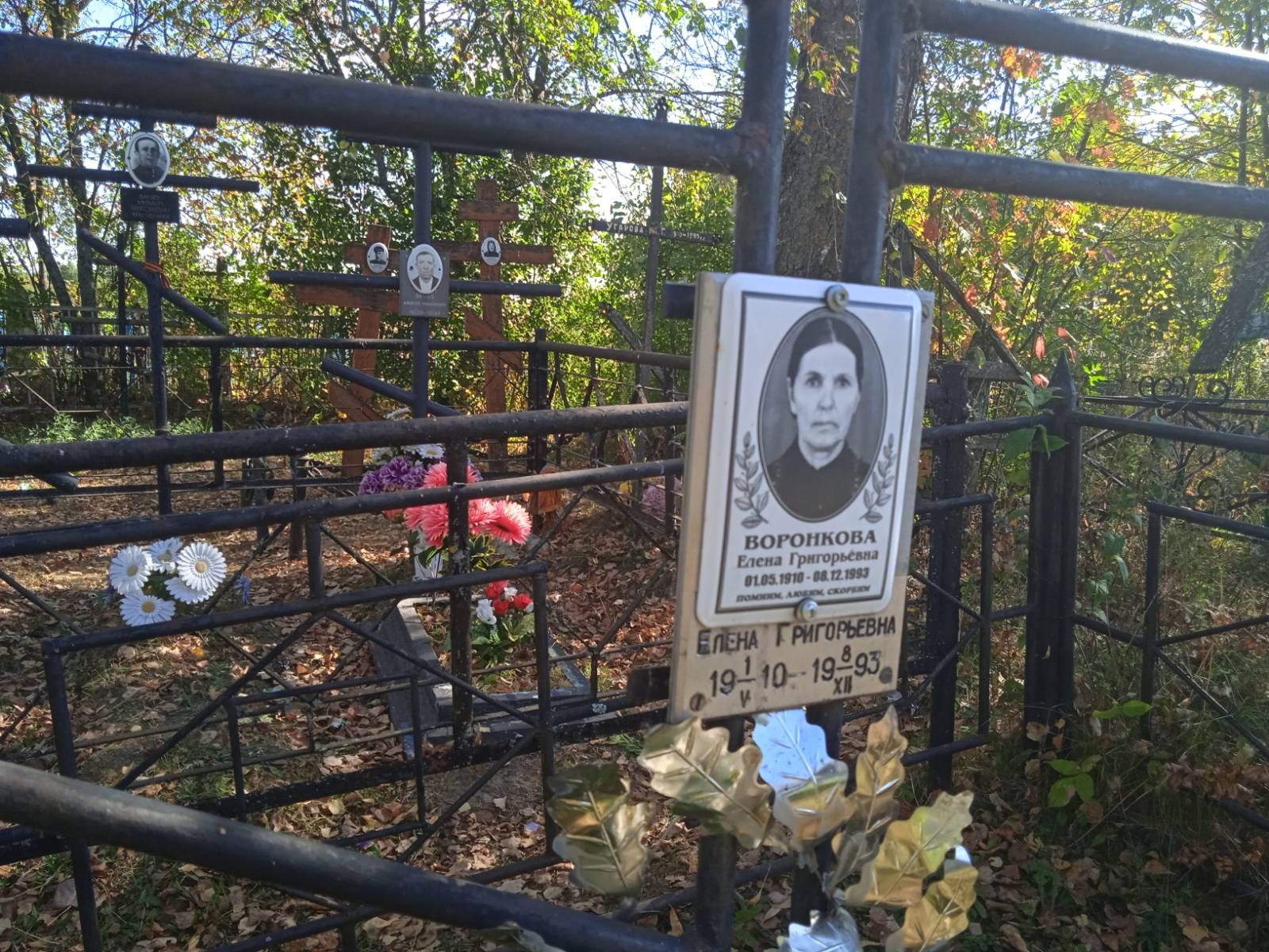 Воронкова Елена Григорьевна