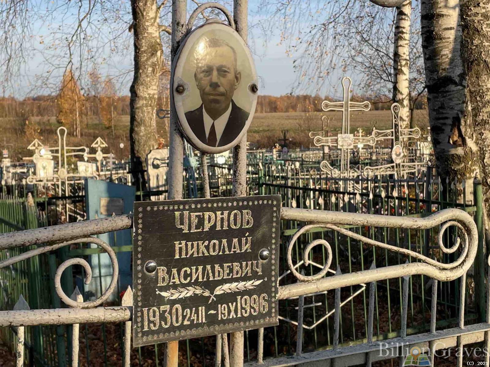 Чернов Николай Васильевич